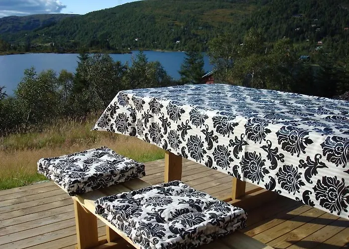 Semesterbostad Panoramahytte Norheimsund